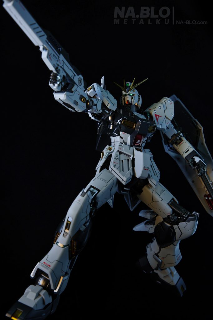 NuGundam Metal Build メタルビルド–2枚目/制作者：SONG_SION