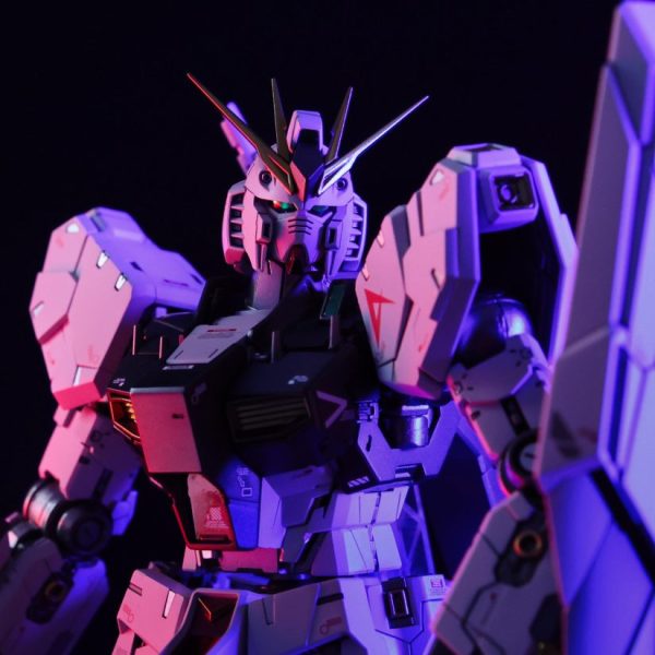 NuGundam Metal Build メタルビルド