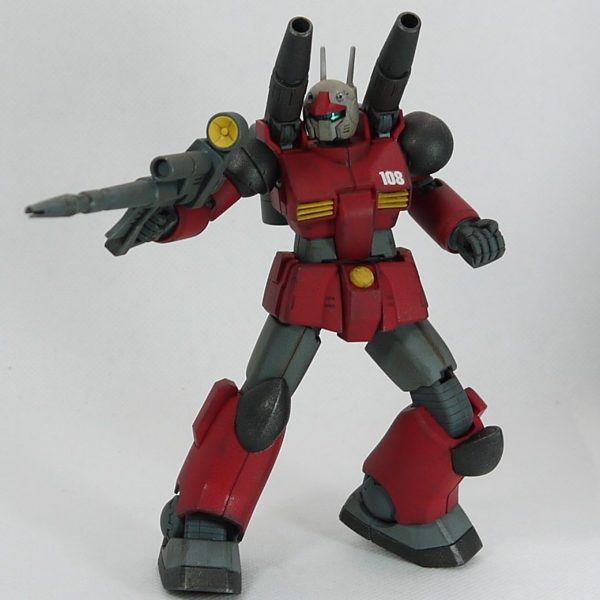 HG　ガンキャノン（リバイブ版）／リアルタイプカラー