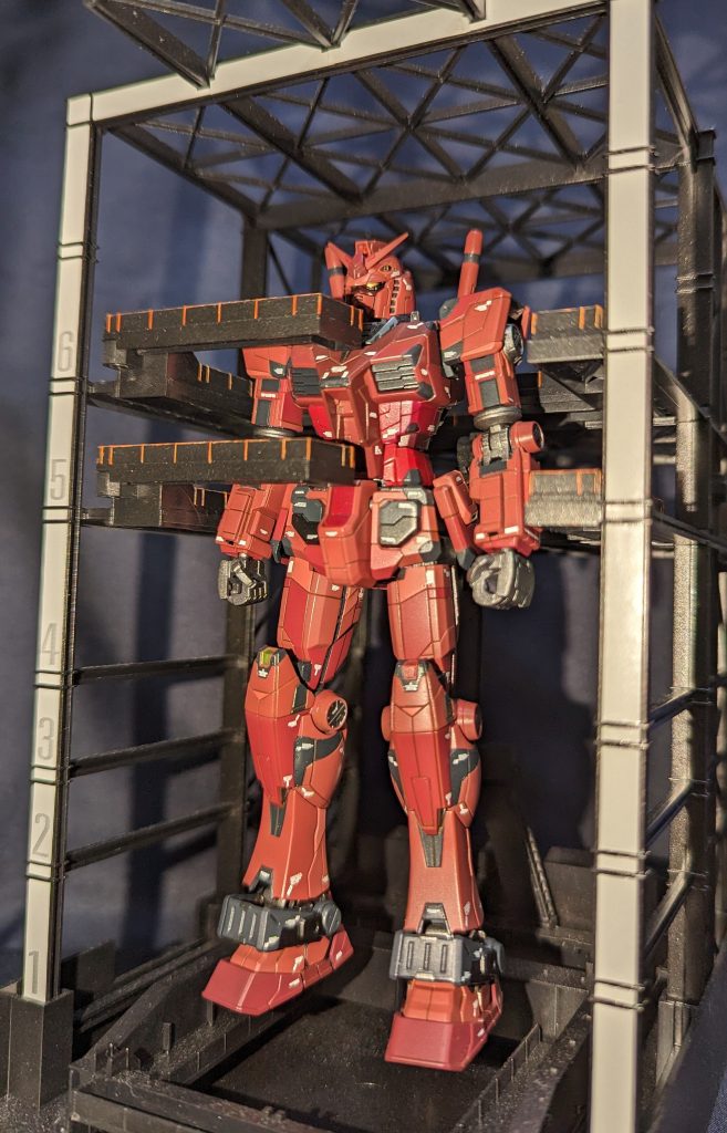 RX-78F00 ガンダム（キャスバルカラー–2枚目/制作者：@infieth