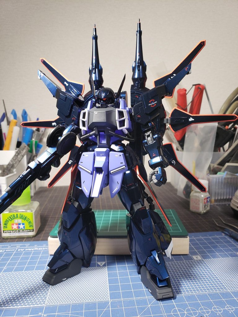 完成直後に卓上で📸