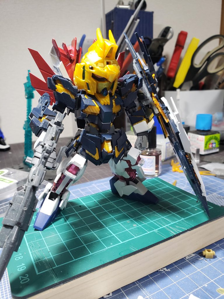 ジャンクパーツでざっくり形出し 