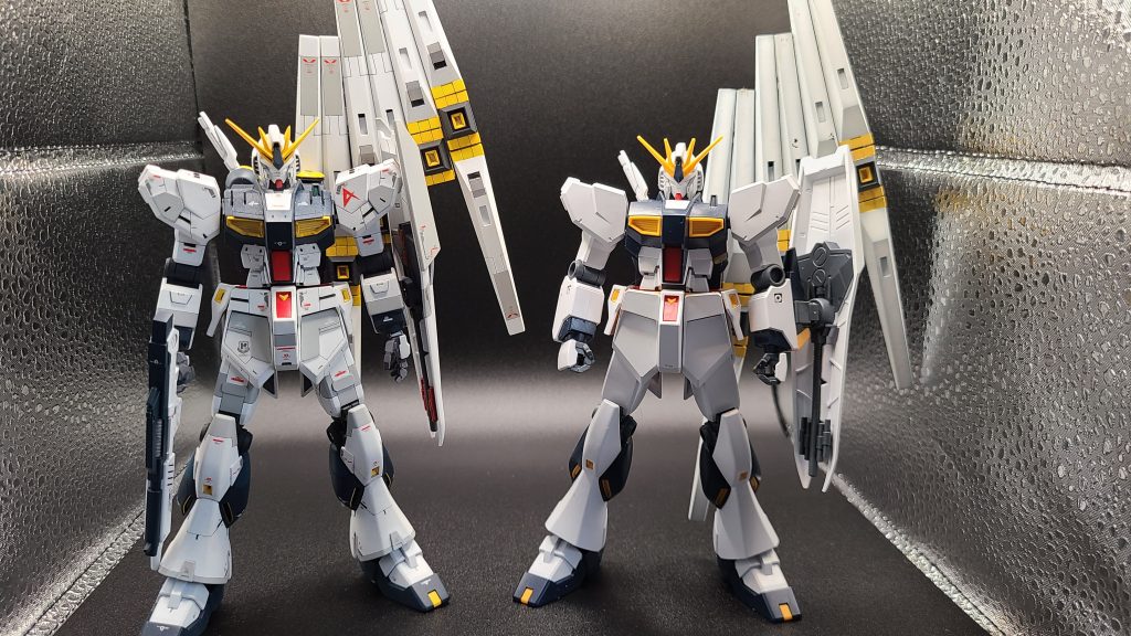 素組みと比較。