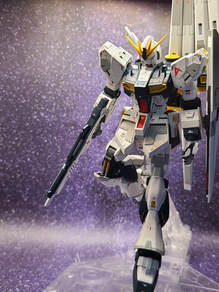 復帰作のEG RX-93 νガンダム ver.CRAFTA–5枚目/制作者:座敷童