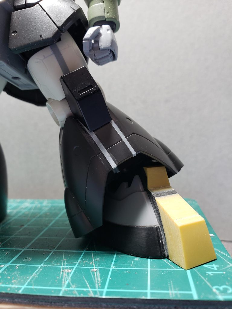 高機動型試作ザク–7枚目/制作者：カフェラテ