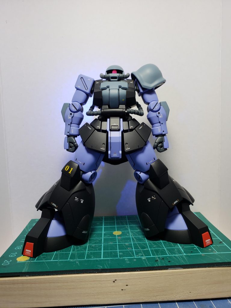 高機動型試作ザク–6枚目/制作者：カフェラテ