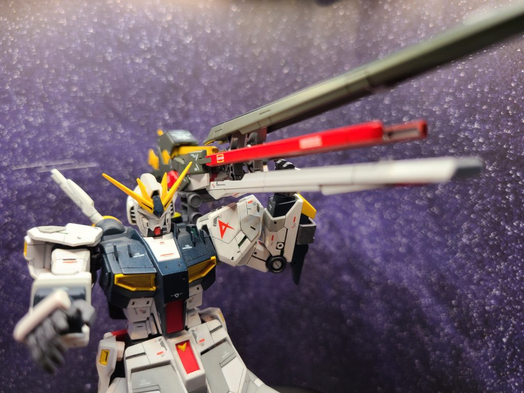 復帰作のEG RX-93 νガンダム ver.CRAFTA–6枚目/制作者:座敷童