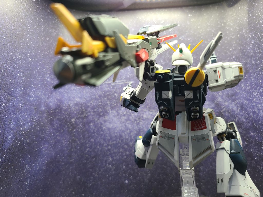 復帰作のEG RX-93 νガンダム ver.CRAFTA–8枚目/制作者:座敷童