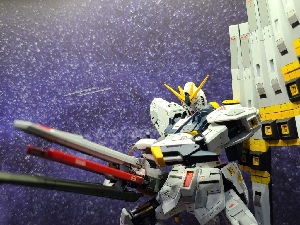 復帰作のEG RX-93 νガンダム ver.CRAFTA–7枚目/制作者:座敷童