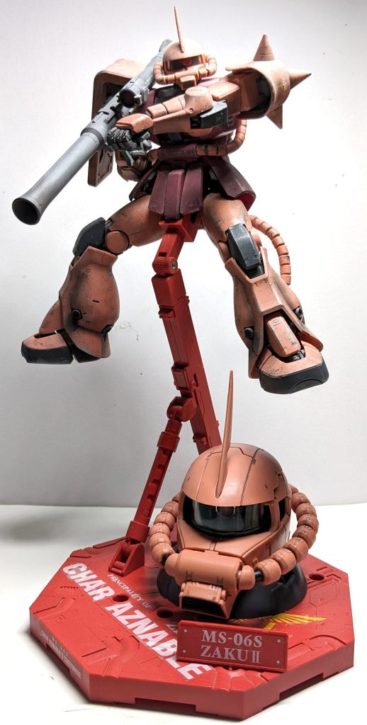 MGシャアザク2.0＆ザクヘッド–3枚目/制作者：MU