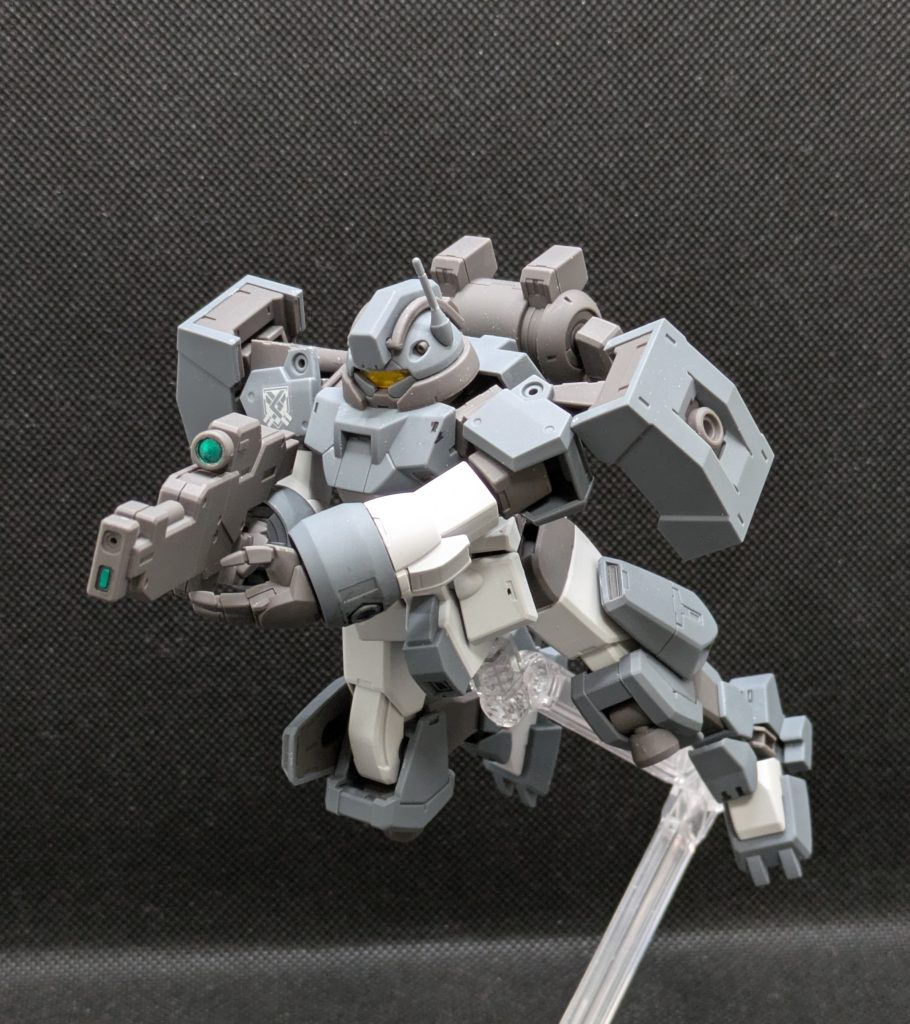 武装もほぼデミ系の銃火器は網羅してる感じです。※無いのはオプションにあったカッターとかかな？