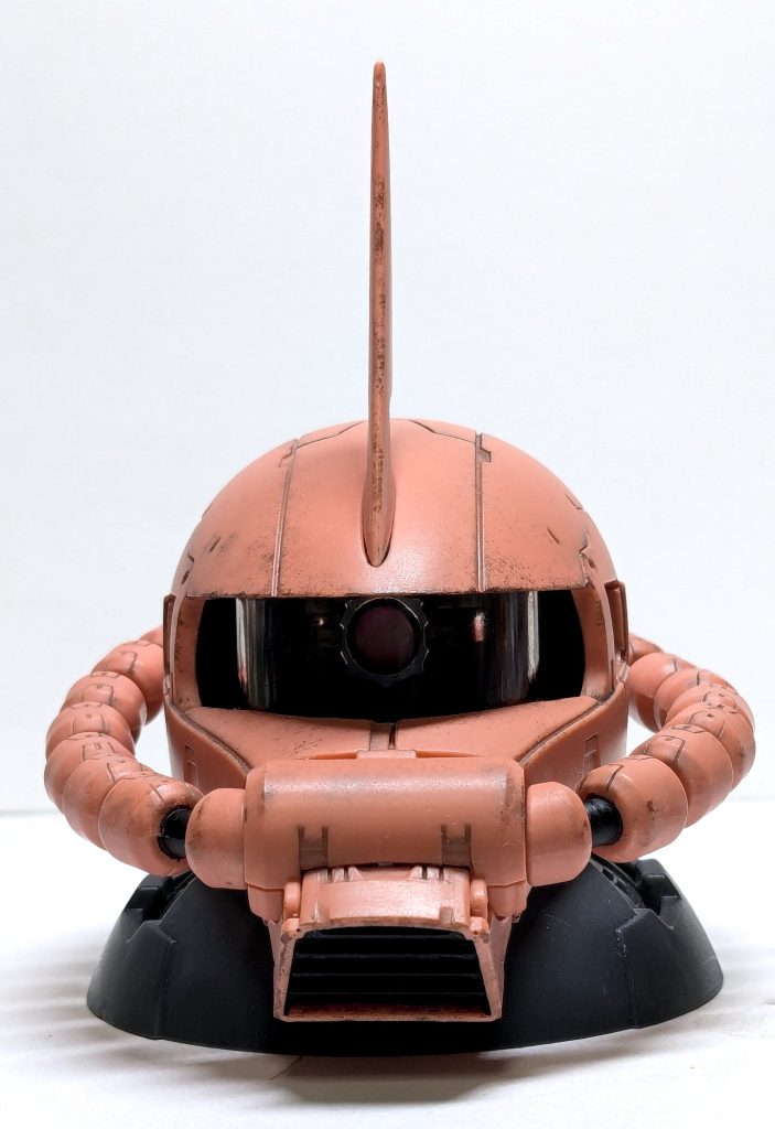 MGシャアザク2.0＆ザクヘッド–5枚目/制作者：MU