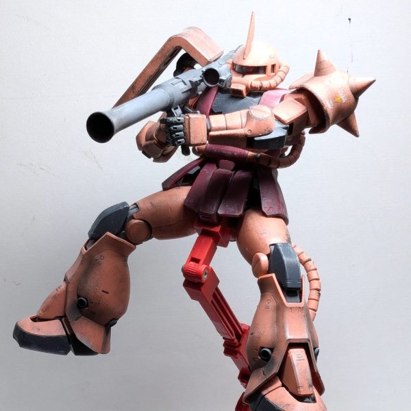 MGシャアザク2.0＆ザクヘッド