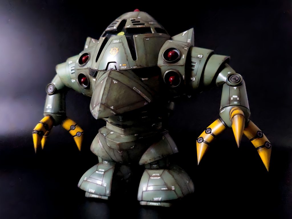 アピールショットと言ってもなんせ可動部が少ないもんで…😅