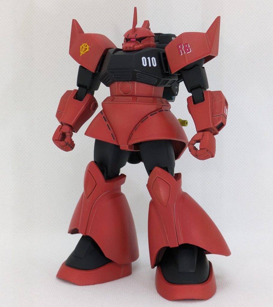 後述しますが、今回お手軽改造で少しだけ足首が延長になってます。少し足が長くなるだけでバランスが良くなったのでやって良かったです。