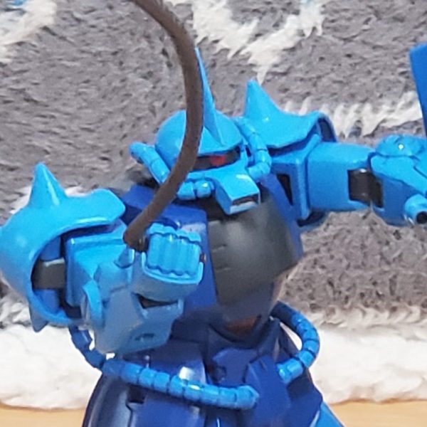 たぶんザクとは違うのだよぐふぅ