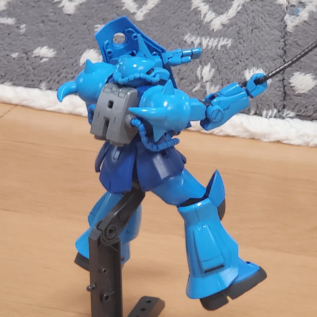 たぶんザクとは違うのだよぐふぅ–4枚目/制作者：まりあ。