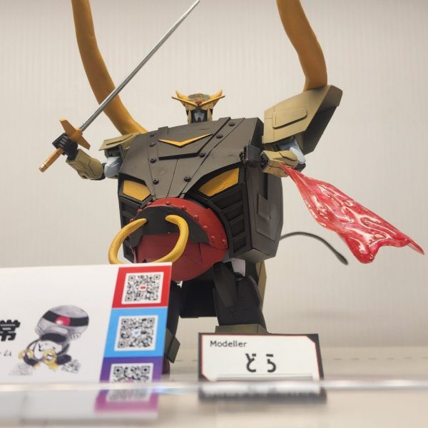 スクラッチ作品　マタドールガンダム