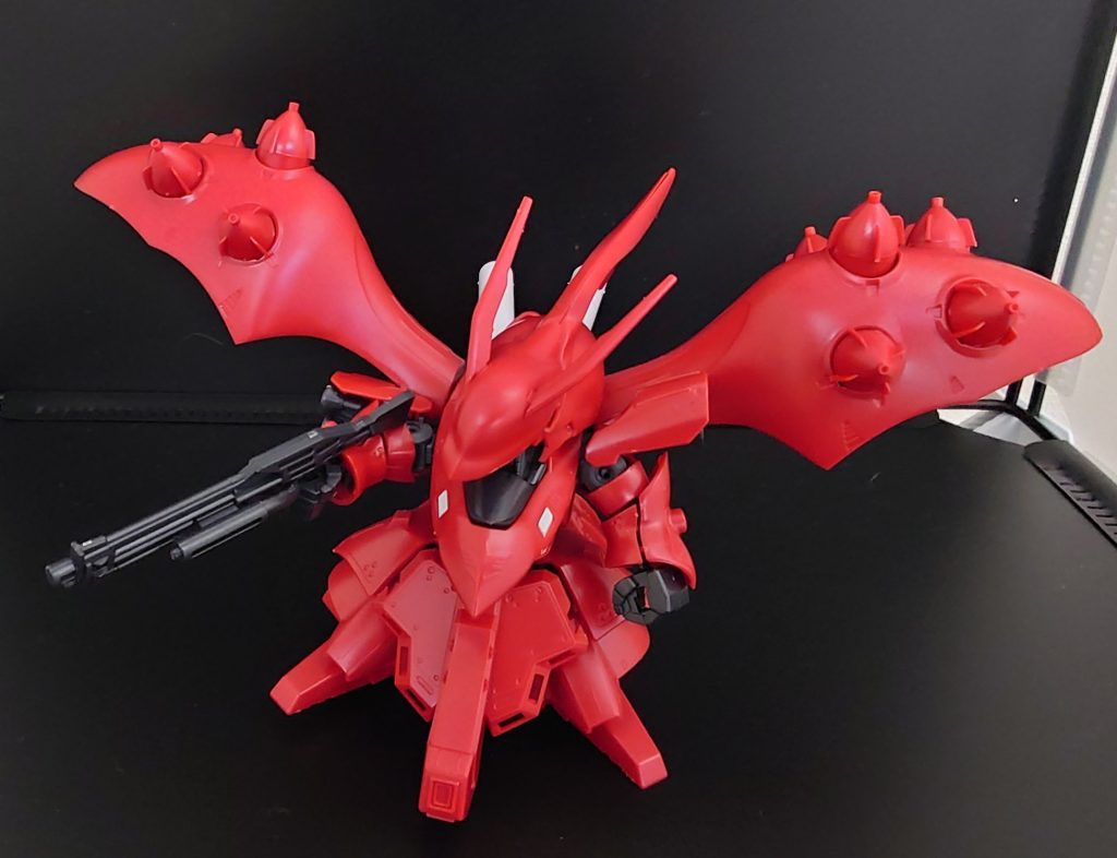 そのままでもカッコイイ素組み！