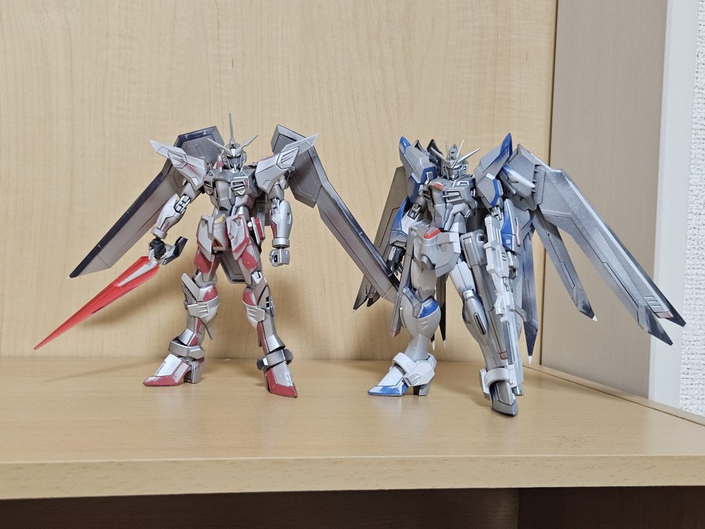 ライフリーと芋ジャージジオラマ含めて6日間の突貫工事でしたが何とかなるもんです