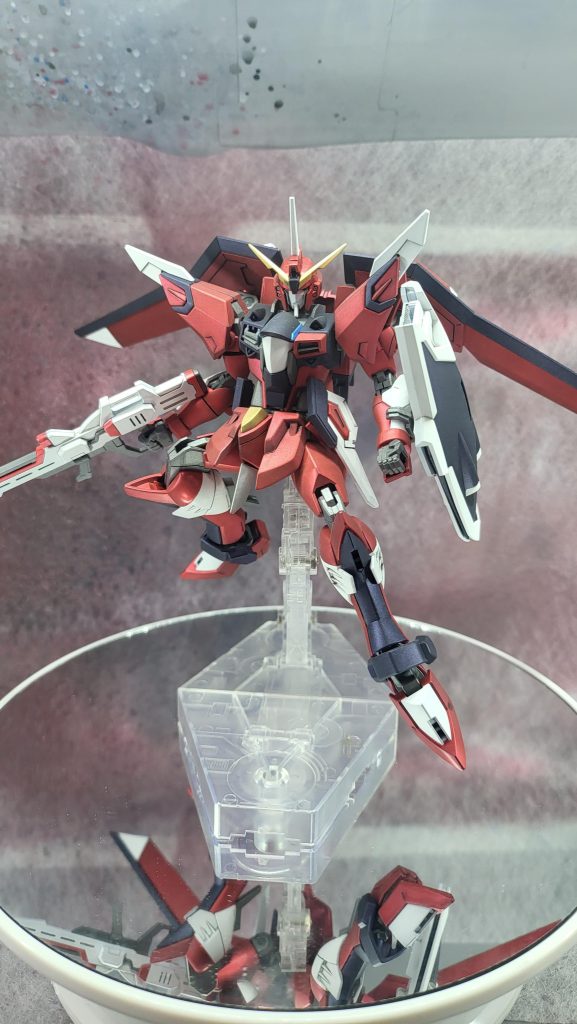 胸パーツがないのがかわいそうですがご容赦を…