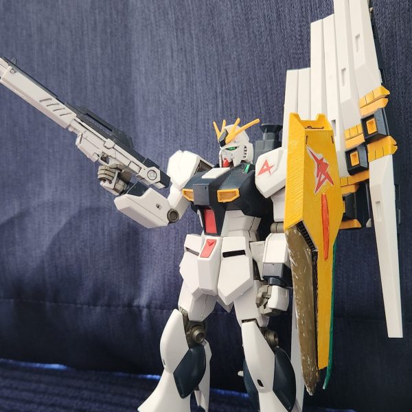 息子君のガンプラ