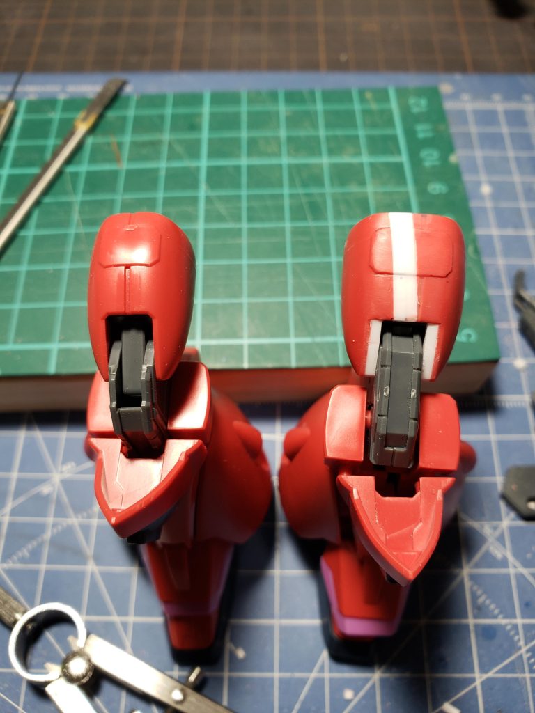 太ももを3mm幅増し