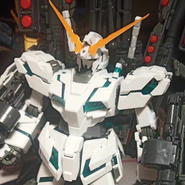 ものすごく前に作ったMGkaのフルアーマーユニコーン