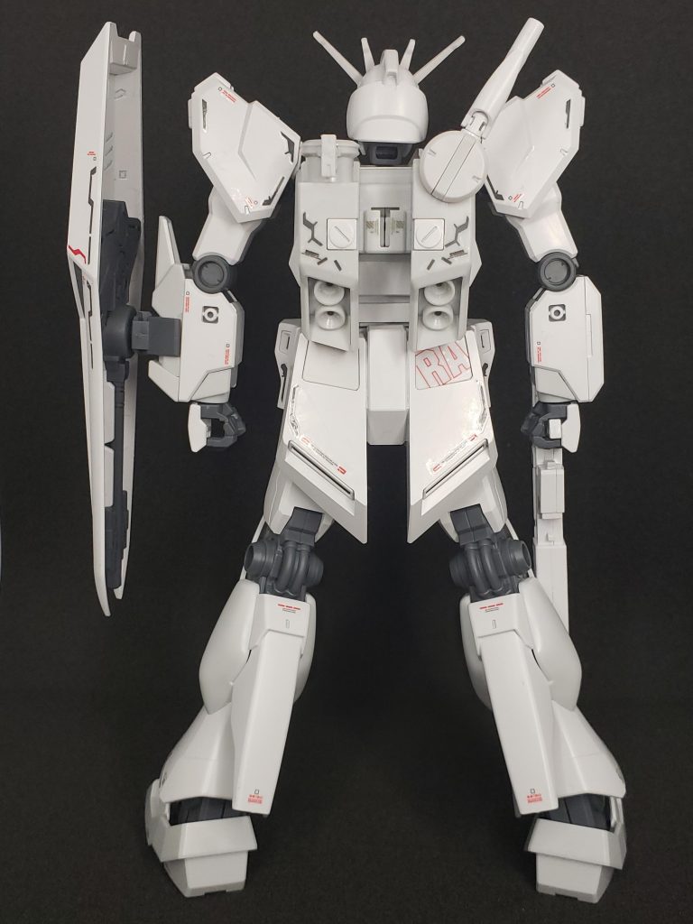 背面
