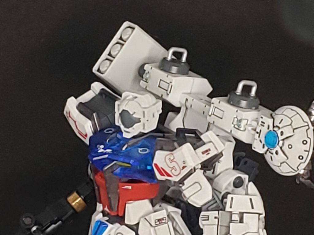 胸部アップ透けボディやセンサー部のクリアパーツがいい感じ