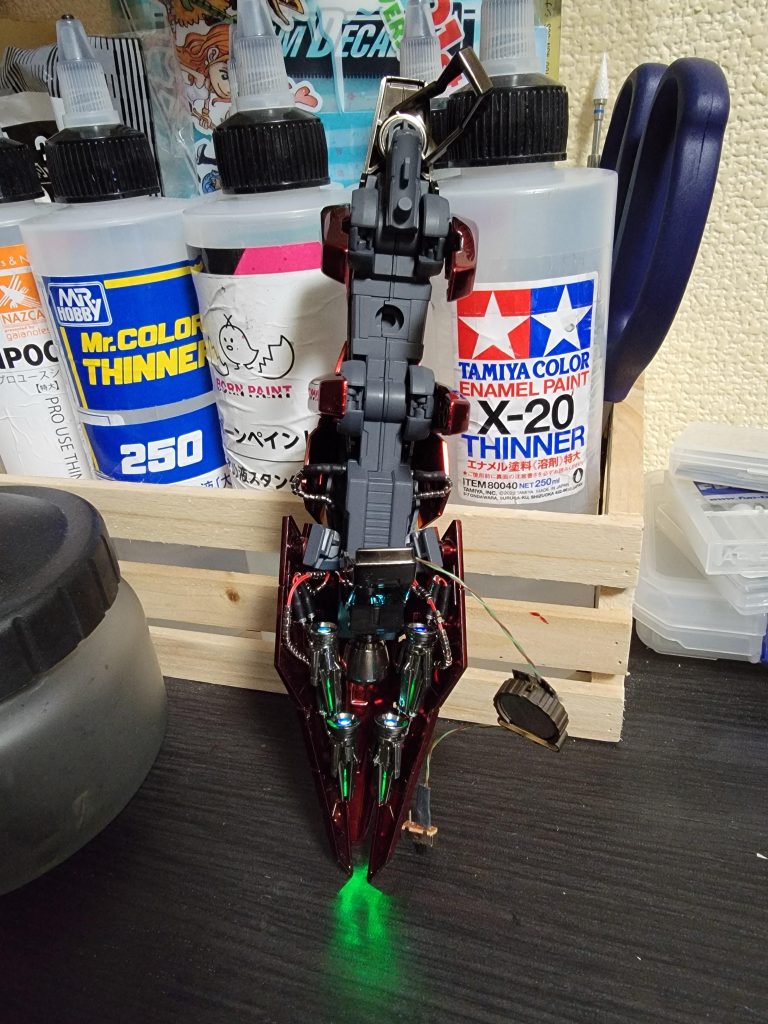 HGティフォエウスガンダムキメラ–8枚目/制作者:全自動卵割り機