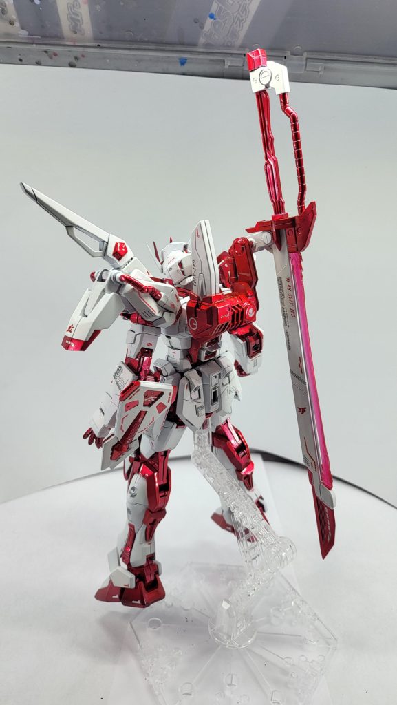 ソードストライカーもストライクに合わせております