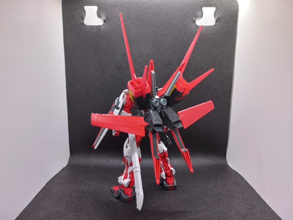 見てのとおり推力増しましです!