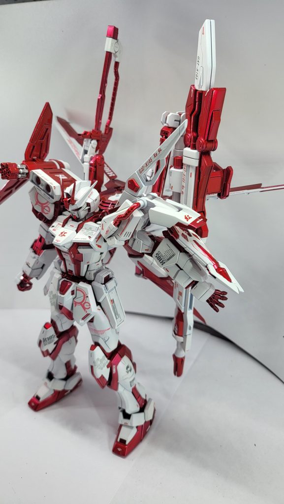 以上になります。MGの全塗装はかなりの物量でしたが、作り応え抜群でした!