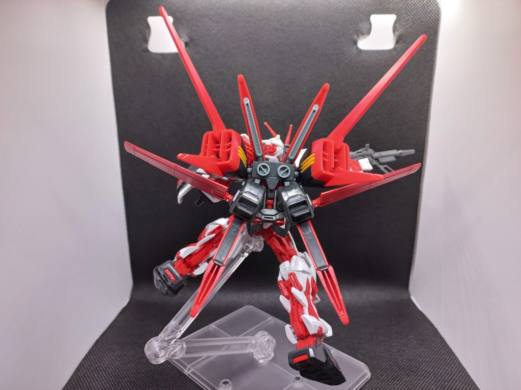 メイン写真の後ろ姿。後ろ姿のこの感じがたまらない!(gundam-kao3)