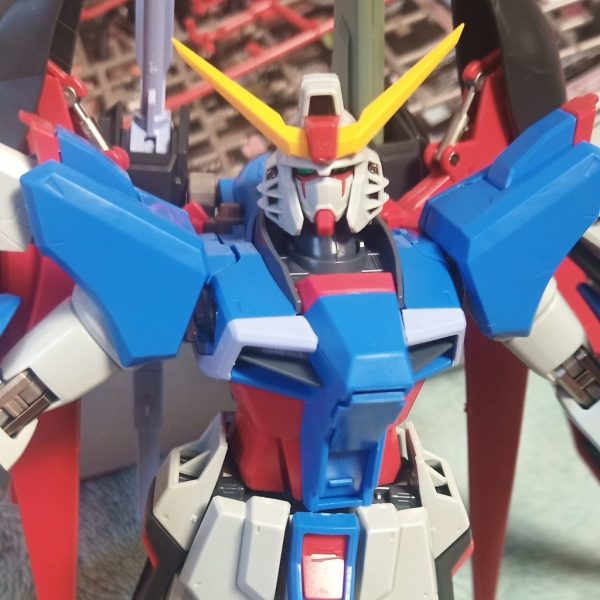 分身は出来ませんが MGﾃﾞｯﾃﾞﾆｰ