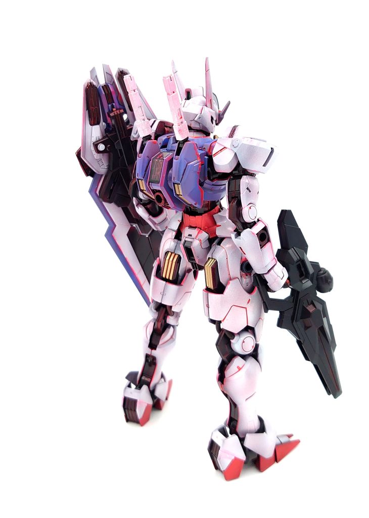 FM ガンダムエアリアル(パーメットスコア3)–3枚目/制作者：シェフみたに