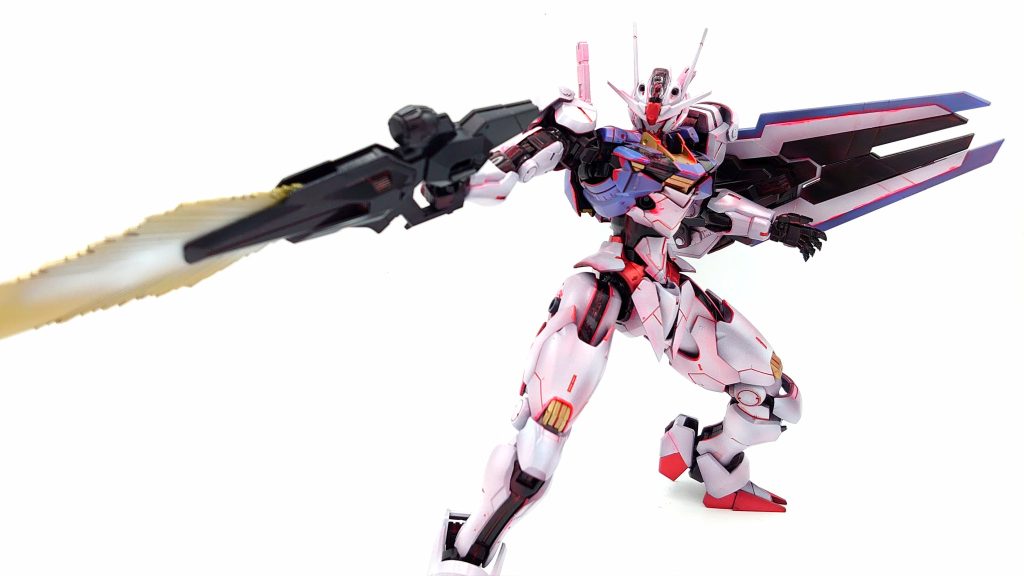 FM ガンダムエアリアル(パーメットスコア3)–4枚目/制作者：シェフみたに