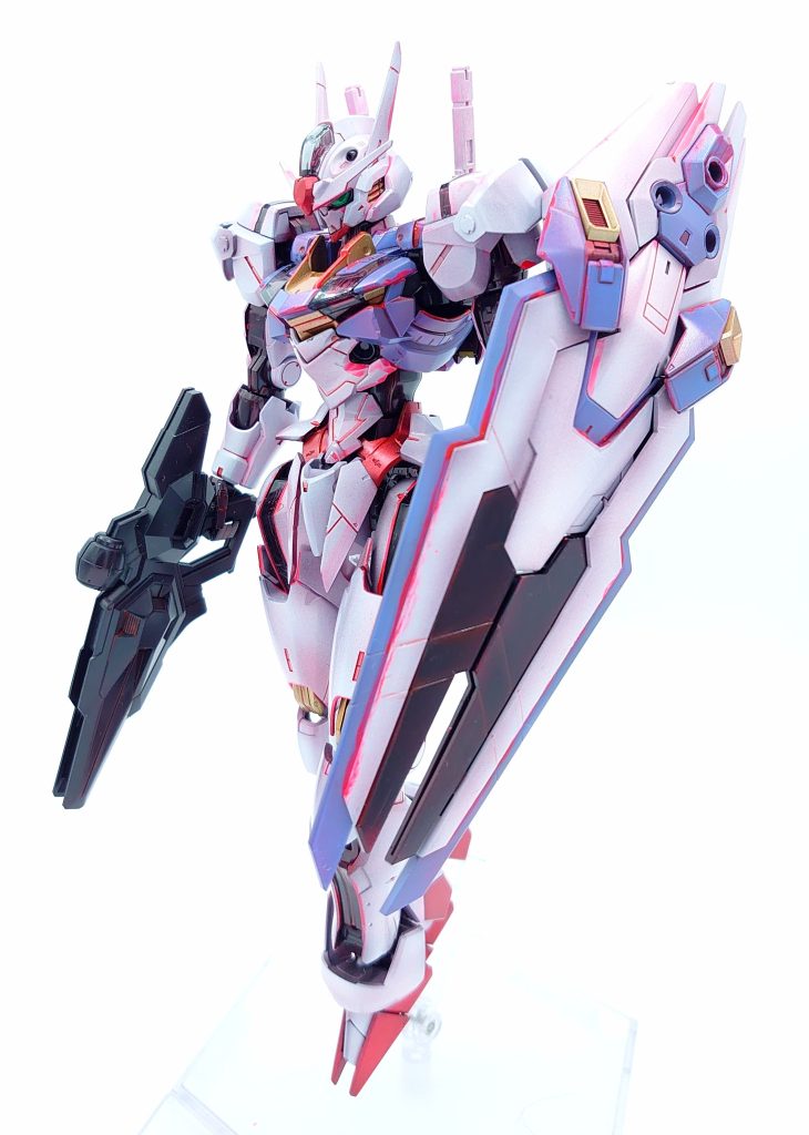 FM ガンダムエアリアル(パーメットスコア3)–8枚目/制作者：シェフみたに