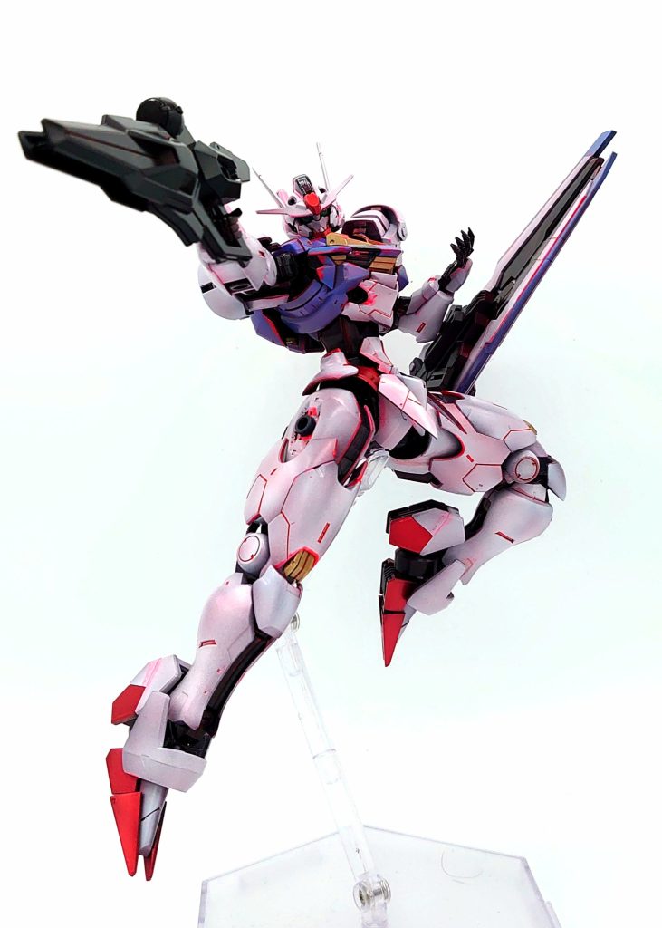 FM ガンダムエアリアル(パーメットスコア3)–5枚目/制作者：シェフみたに