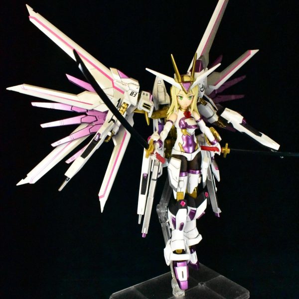 HG改造　マイティーストライクフリーダム