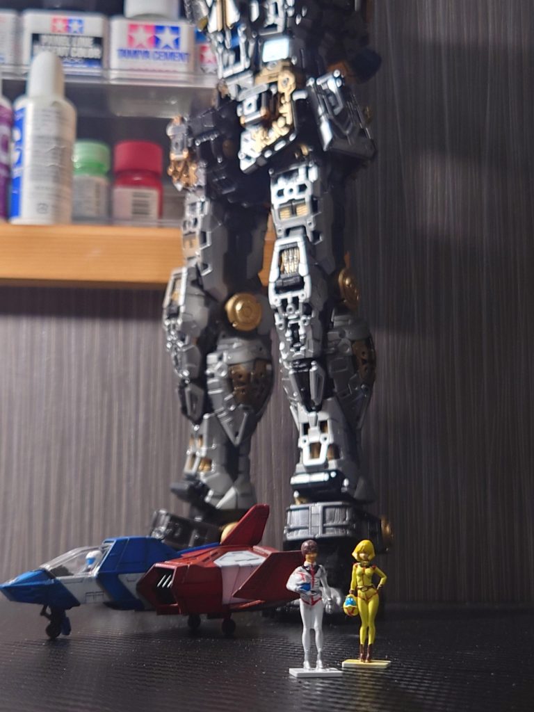 当然アムロとセイラさんも塗りました🤩