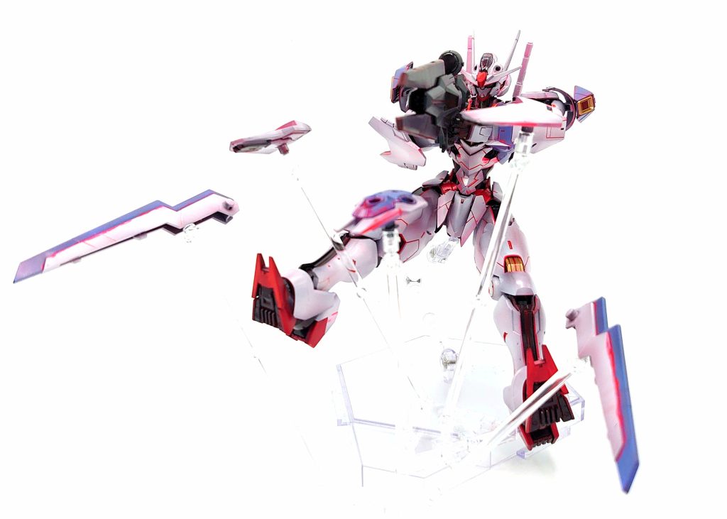 FM ガンダムエアリアル(パーメットスコア3)–6枚目/制作者：シェフみたに