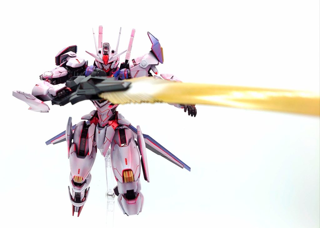 FM ガンダムエアリアル(パーメットスコア3)–7枚目/制作者：シェフみたに