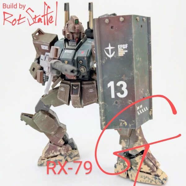 HG 陸戦ガンダム 防衛型