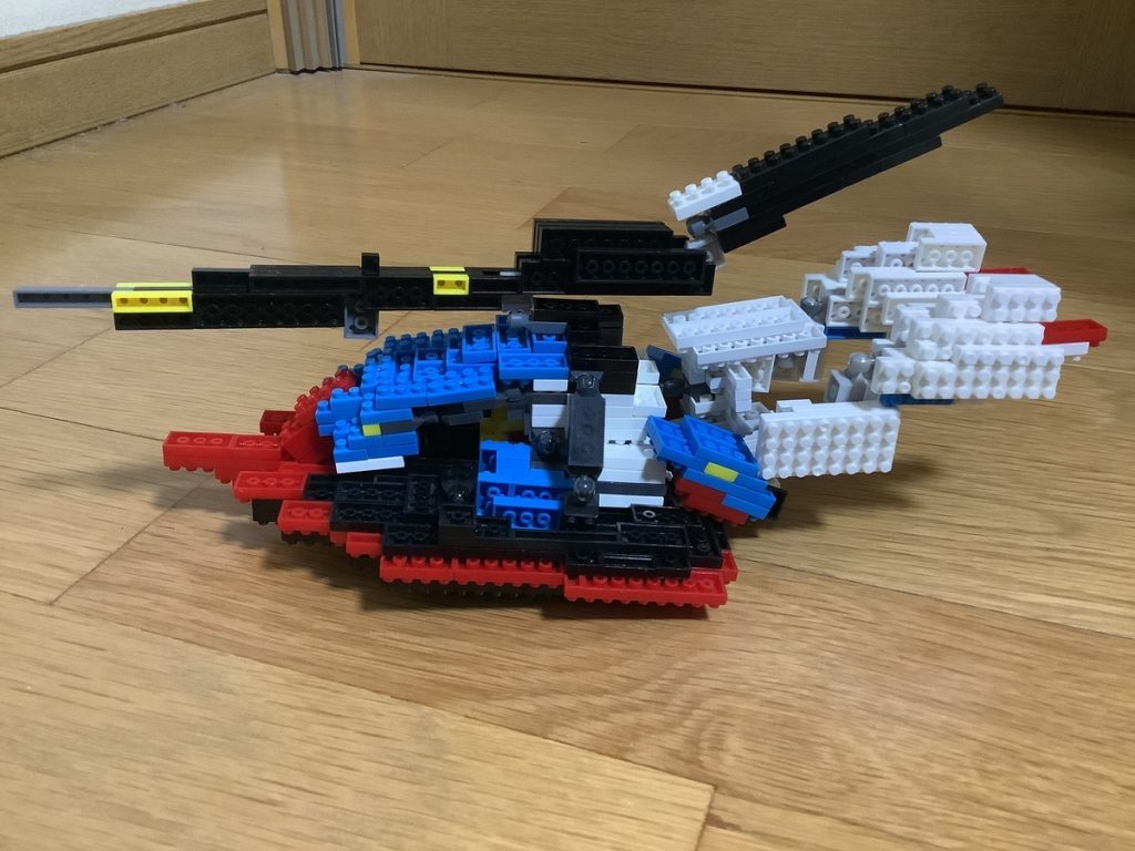 どうでしょうか。ver.kaを参考にしてみました。自分でもここまでまとめられて驚きです。変形方法はブログで解説してるのでそちらからお願いします