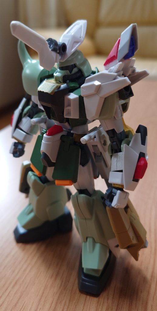 急に飛びましてもうこの姿。