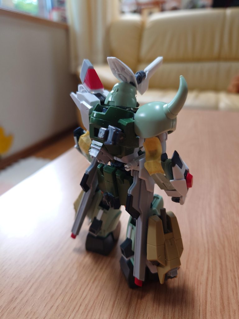 マイフリ発売に伴い、パーツ分けや武装をアップデートしています。