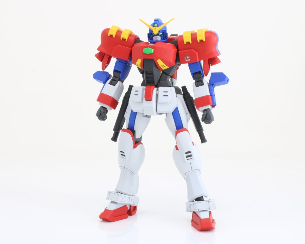 肩にはガンダムベース限定で発売されたデカール クイーン・ザ・スペードの紋章を貼りました