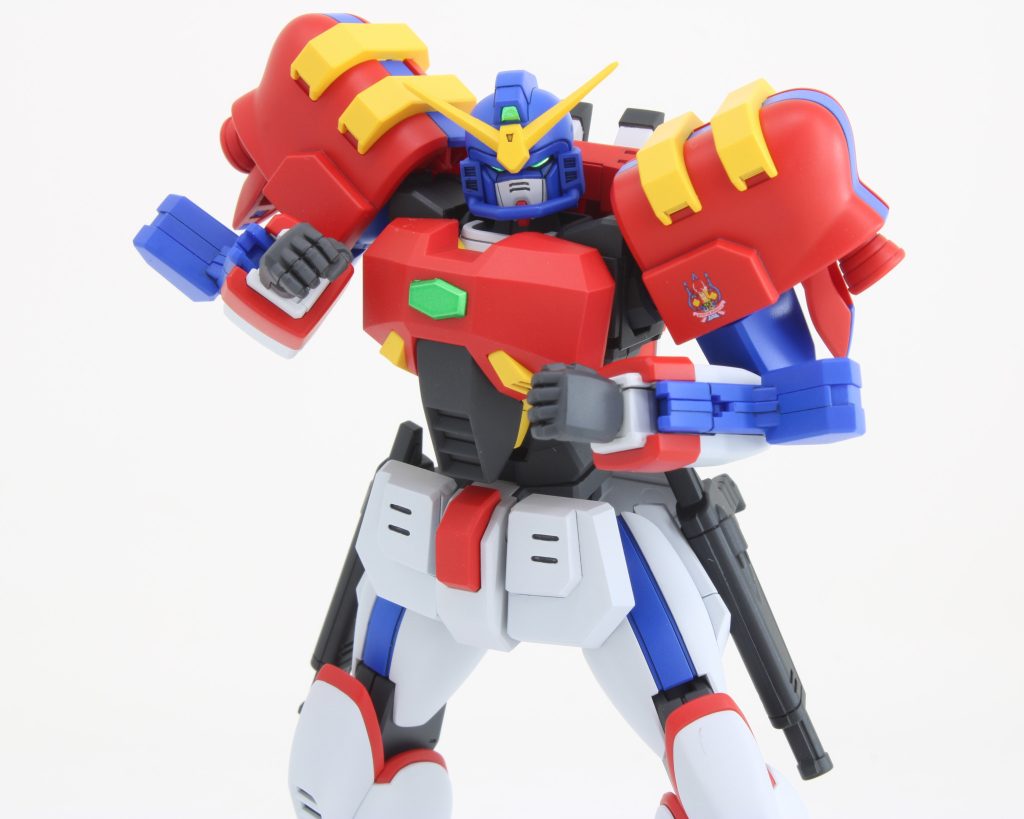 HGFC GF13-006NA ガンダムマックスター–7枚目/制作者：MORISS